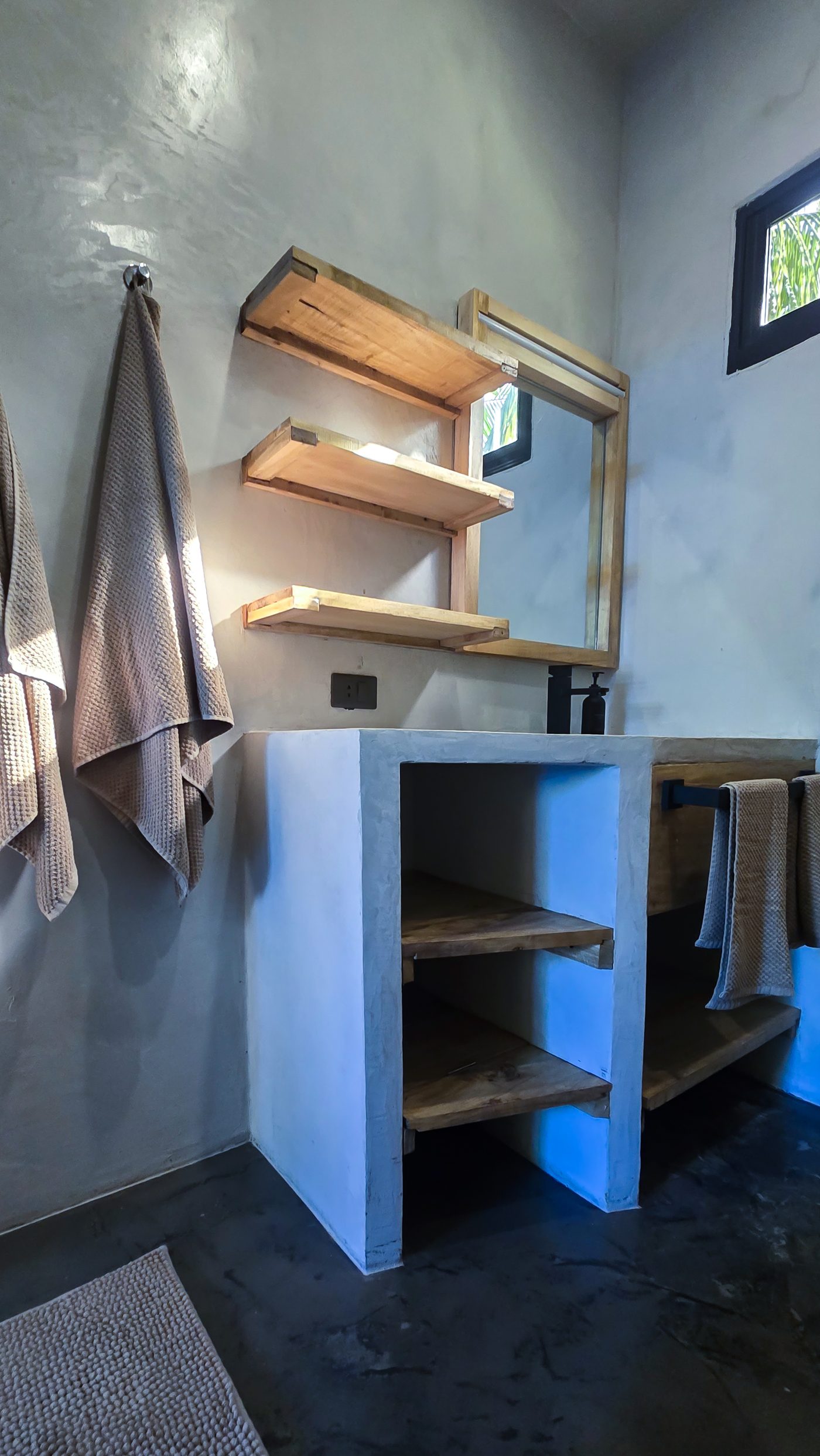 Bathroom vanity, Lagalag Stays El Nido